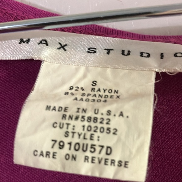 Max studio fuschia dress size small! - Picture 5 of 7